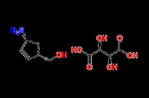 (1S,4R)-cis-4-Amino-2-cyclopentene-1-methanol D-Tartrate