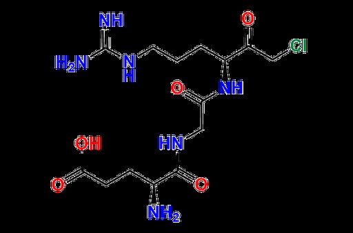 Glutamyl-Glycyl-Arginine Chloromethyl Ketone