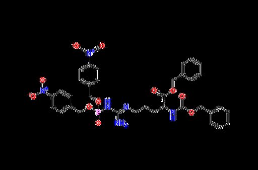 Nα-Carbobenzyloxy-Nω-bis-p-nitrobenzylphospho-L-arginine benzyl ester