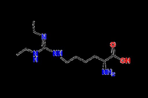 (S,E)-2-Amino-6-(2,3-diethylguanidino)hexanoic Acid