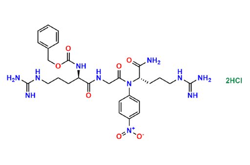 Z-D-Arg-Gly-Arg-pNA Dihydrochloride