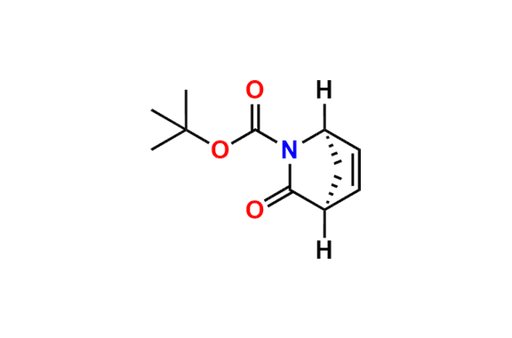 (1R,4S)-3-Oxo-2-azabicyclo[2.2.1]hept-5-ene-2-carboxylic acid 1,1-Dimethylethyl Ester