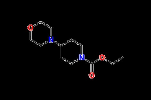 Ethyl 4-morpholinopiperidine-1-carboxylate