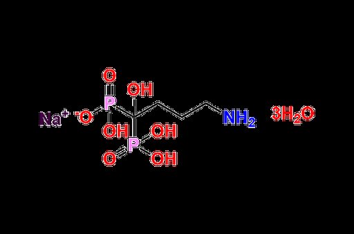 Alendronate sodium trihydrate