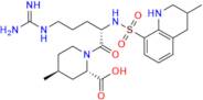 (2S,4S)-Argatroban