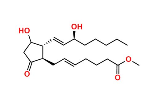 Methyl (E)-7-((1R,2R,3R)-3-hydroxy-2-((S,E)-3-hydroxyoct-1-en-1-yl)-5-oxocyclopentyl)hept-5-enoate
