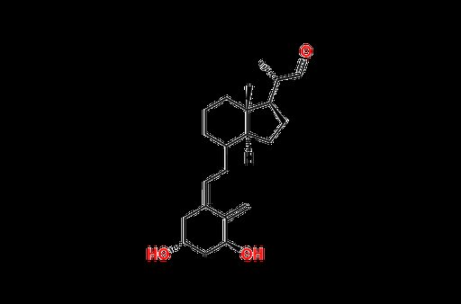 (S)-2-((1R,3aS,7aR,E)-4-((Z)-2-((3S,5R)-3,5-Dihydroxy-2-methylenecyclohexylidene)ethylidene)-7a-me…