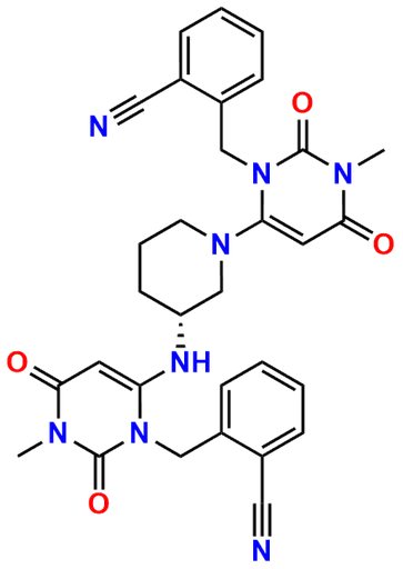 Alogliptin Benzoate Dimer Impurity