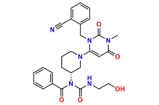 (S)-N-(1-(3-(2-Cyanobenzyl)-1-methyl-2,6-dioxo-1,2,3,6-tetrahydropyrimidin-4-yl)piperidin-3-yl)-N-…