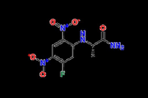 N α -(5-Fluoro-2,4-dinitrophenyl)-L-alaninamide