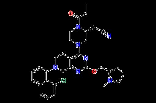 Adagrasib Des Fluoro Impurity