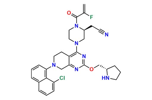 Adagrasib Des Methyl Impurity