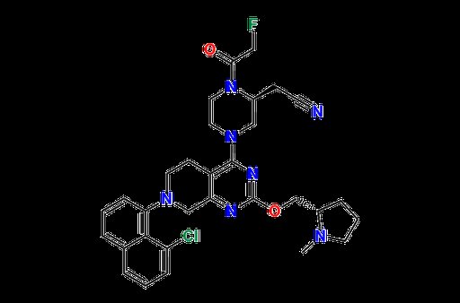 Adagrasib Desmethylene impurity