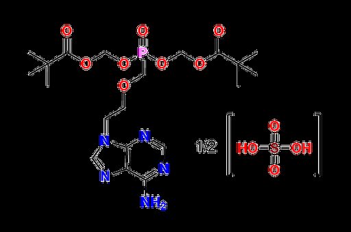 Adefovir Dipivoxil Sulfate Salt