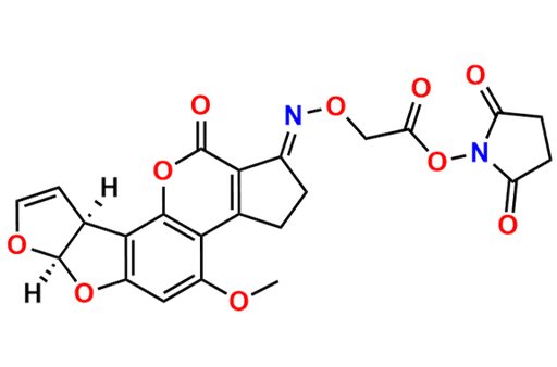 Aflatoxin B1-oxime active ester