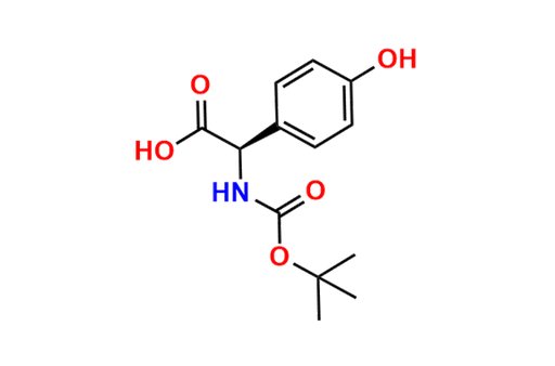 BOC-4-Hydroxy-D-Phenylglycine