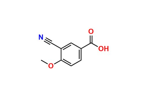 3-Cyano-4-methoxybenzoic Acid