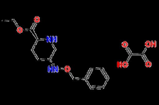 (2S,5R)-Ethyl 5-((benzyloxy)amino)piperidine-2-carboxylate Oxalate