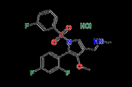 Abeprazan Hydrochloride