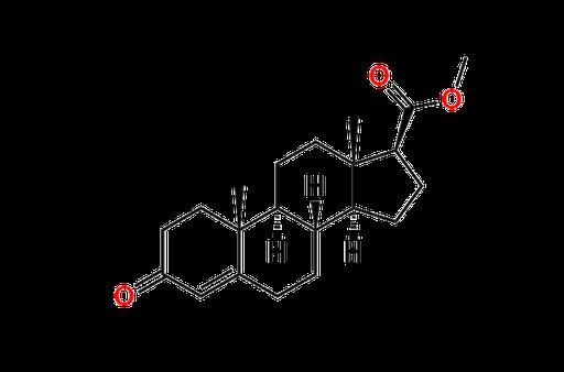 Methyl 3-Oxo-4-Androsten-17-Carboxylate
