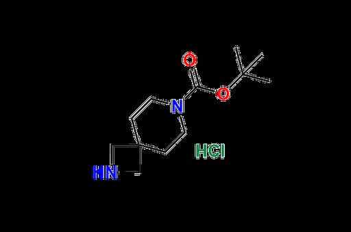 tert-Butyl 2,7-Diazaspiro[3.5]nonane-7-carboxylate Hydrochloride