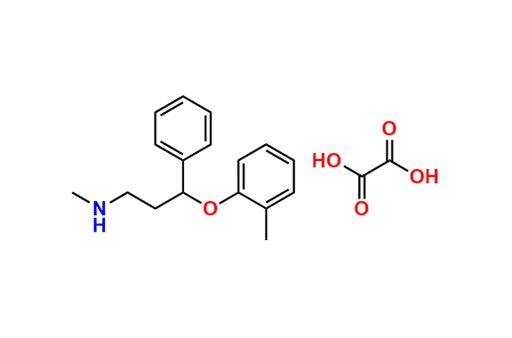 N-Methyl-3-phenyl-3-(o-tolyloxy)propan-1-amine Oxalate
