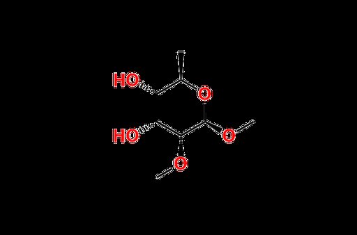 Methyl 6-deoxy-2-O-methyl-β-D-allopyranoside