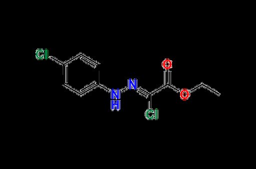 Ethyl 2-chloro-2-(2-(4-chlorophenyl)hydrazono)acetate