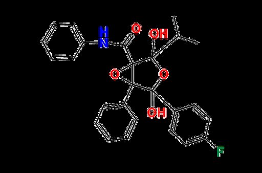 Atorvastatin Epoxy Tetrahydrofuran Analog