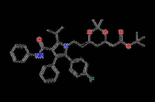 10-trans-Atorvastatin Acetonide tert-Butyl Ester