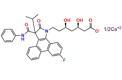Atorvastatin Lactam Phenanthrene Calcium Salt