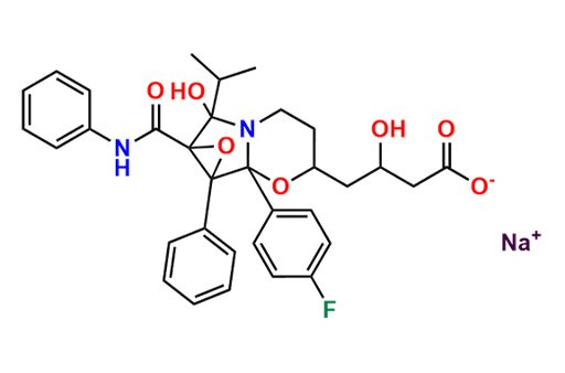 Atorvastatin Epoxy Pyrrolooxazin 7-Hydroxy Analog(Sodium salt (USP)