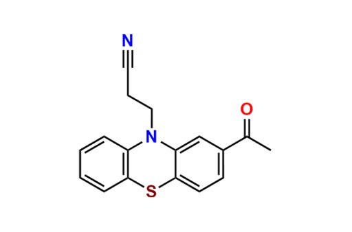 2-Acetyl-10H-phenothiazine-10-propanenitrile
