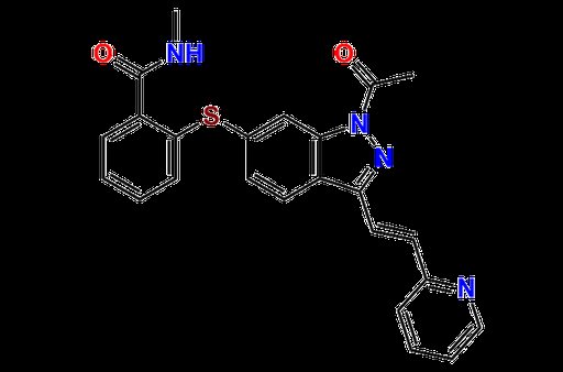 N-Acetyl Axitinib
