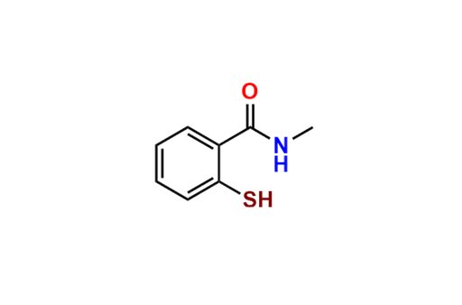 2-Mercapto-N-methyl benzamide