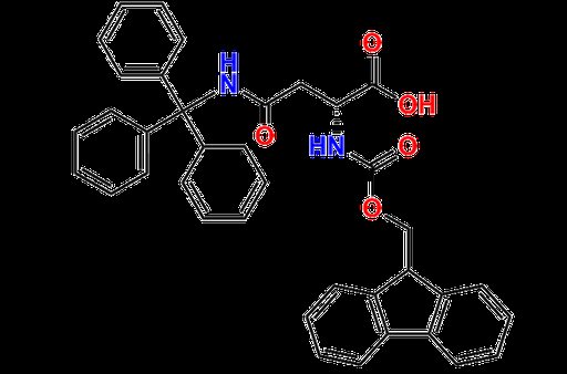 Fmoc-D-Asn(Trt)-OH