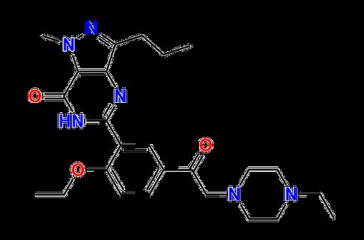 Acetildenafil