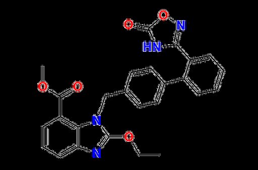 Azilsartan Methyl Ester