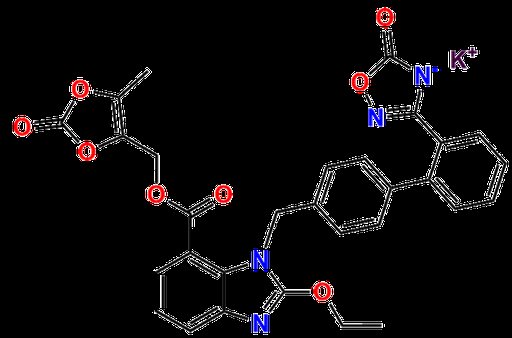 Azilsartan Kamedoxomil