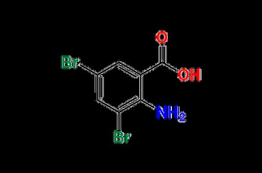 2-Amino-3,5-dibromobenzoic Acid