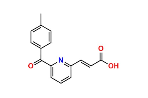 (E)-3-(6-(4-Methylbenzoyl)pyridin-2-yl)acrylic Acid