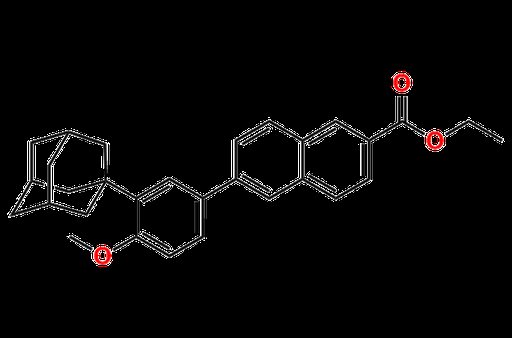 6-[(3-Adamantyl-4-Methoxyphenyl)]-2-Naphthoic Acid Ethyl Ester