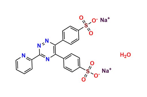 3-(2-Pyridyl)-5,6-bis(4-sulfophenyl)-1,2,4-trazine Disodium Salt Hydrate