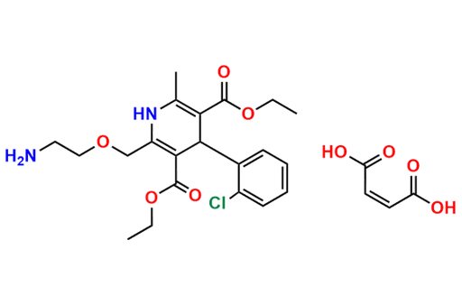 Amlodipine EP Impurity E (Maleate salt)
