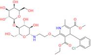 Amlodipine N-Lactoside (R Isomer)