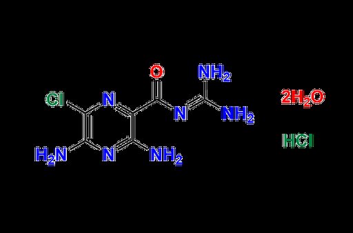 Amiloride Hydrochloride Dihydrate