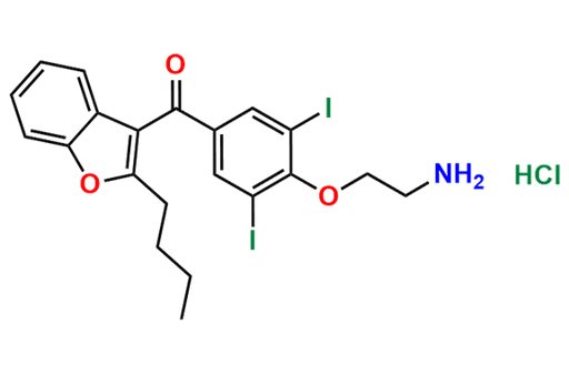Amiodarone Didesethyl Impurity
