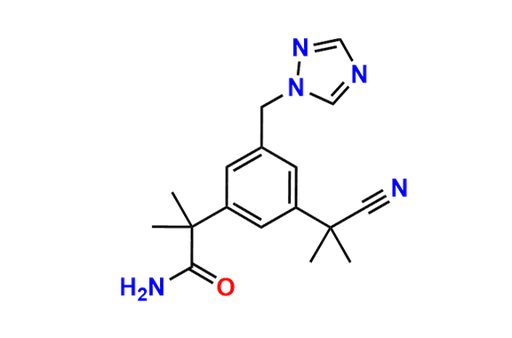 Anastrozole Monoamide Mononitrile