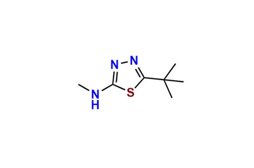 2-tert-Butyl-5-methylamino-1,3,4-thiadiazole