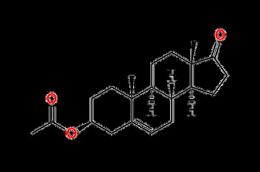 Dehydroisoandrosterone 3-acetate